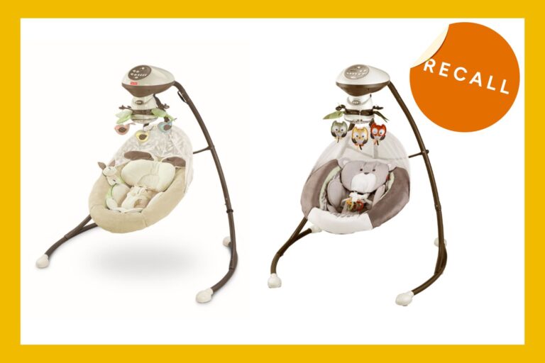 Fisher-Price rappelle les balançoires Snuga après la mort de 5 bébés