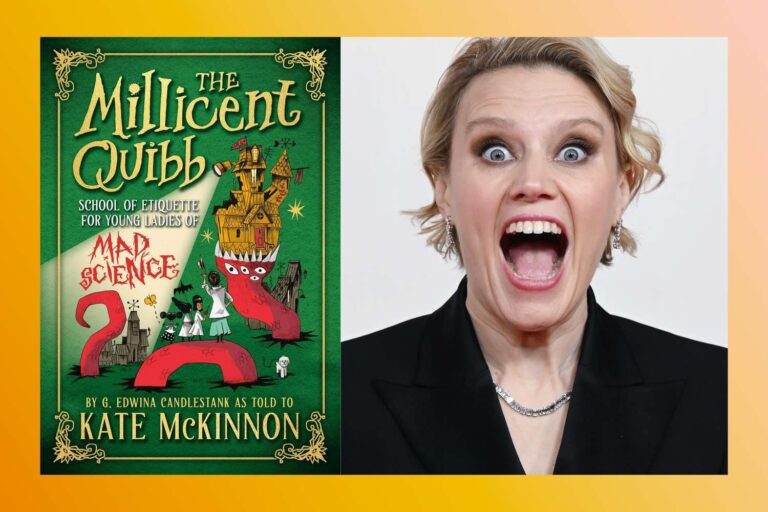 Kate McKinnon dévoile son premier roman pour les enfants du secondaire