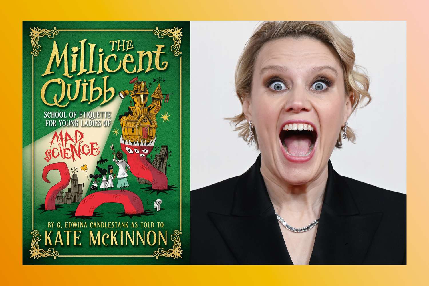 Kate McKinnon dévoile son premier roman pour les enfants du secondaire