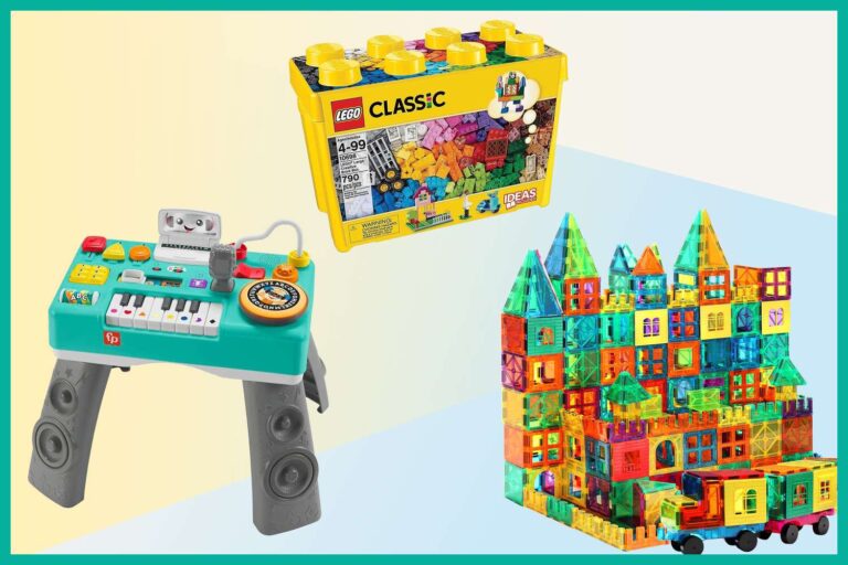 LEGO, Mélissa et Doug, et plus