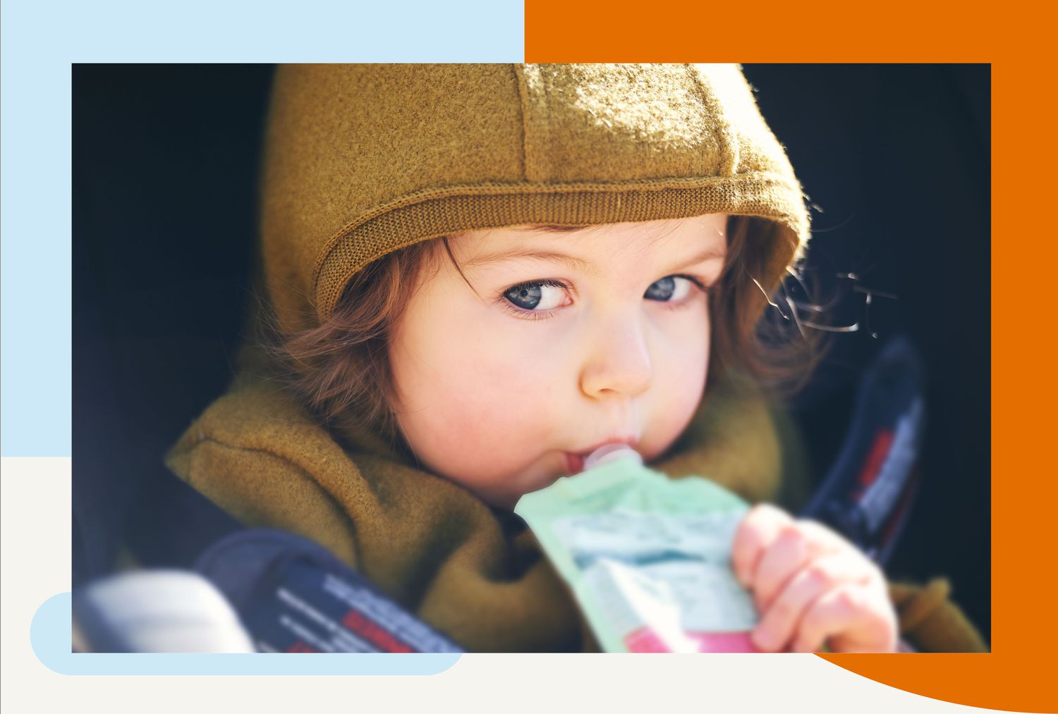 L’augmentation des ventes de sachets de nourriture pour bébé pourrait indiquer une surutilisation