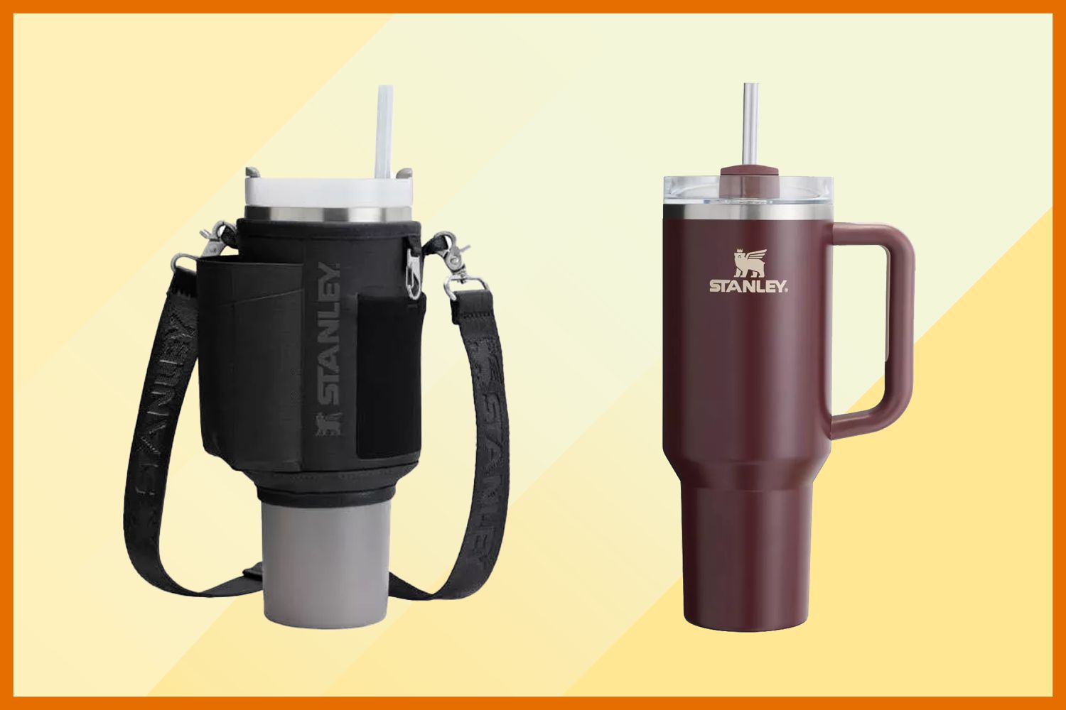 Nouveaux gobelets et accessoires Stanley chez Target à partir de 13 $