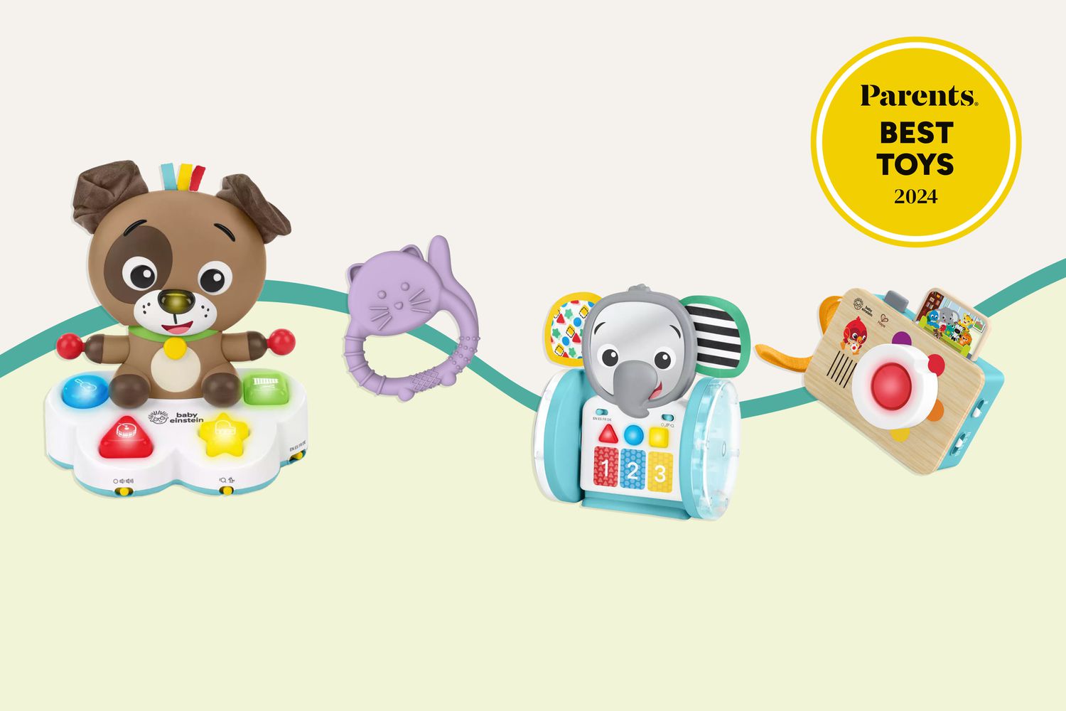 Parents 2024 Best Toys Awards : Meilleurs jouets pour bébé