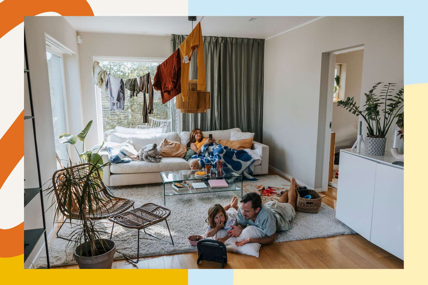Que sont les « familles de salon » et les « familles de chambre » ?