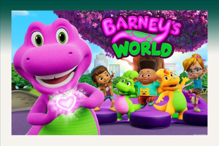 Regard exclusif sur le retour de Barney dans « Barney's World »