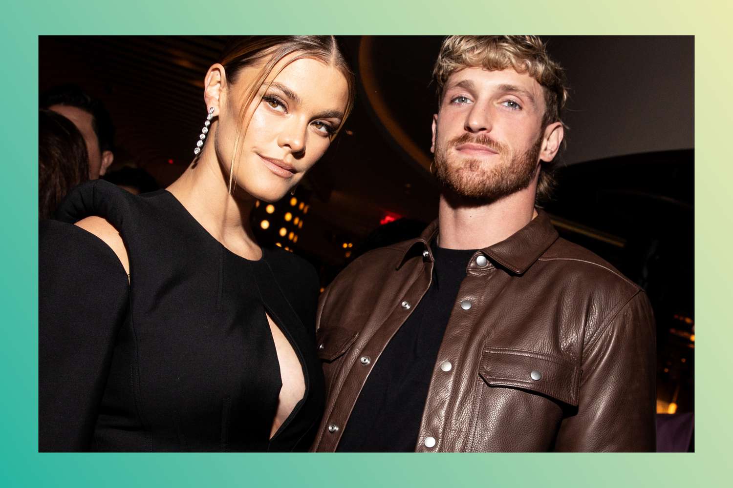 Tout sur le nom du bébé de Nina Agdal et Logan Paul