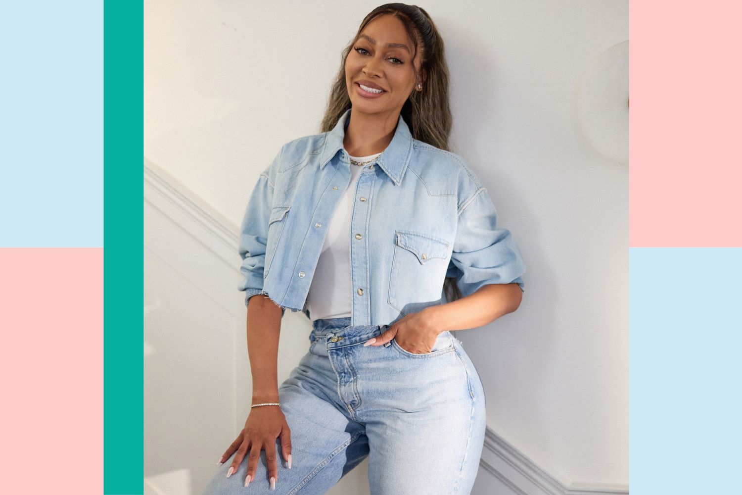 Voici pourquoi La La Anthony aime être parent d'un adolescent