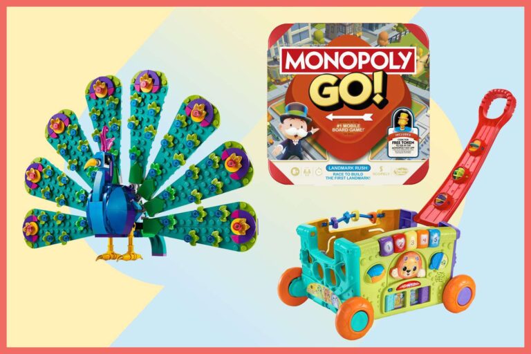 Walmart publie la liste des meilleurs jouets pour 2024