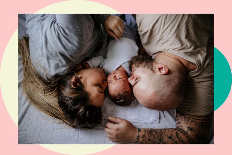Cette maman dit qu'elle donne la priorité à son bébé plutôt qu'à son mariage