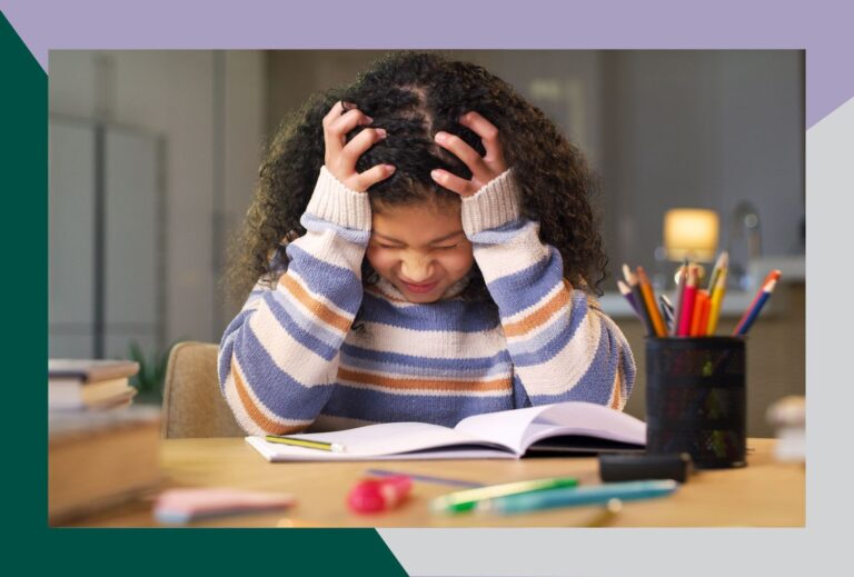 L'émotion avec laquelle 63 % des parents ne peuvent pas aider leurs enfants