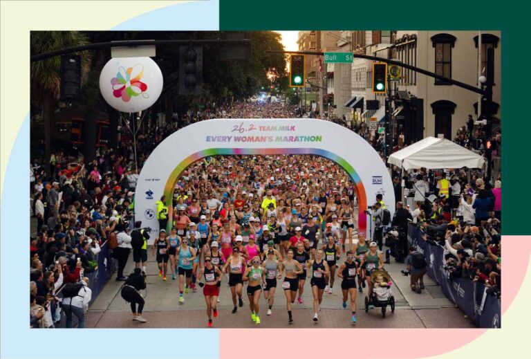 Pourquoi le marathon de chaque femme était tout ce que j'espérais