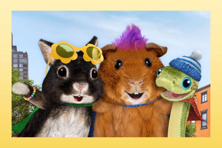 Premier aperçu exclusif de « Wonder Pets : In the City »