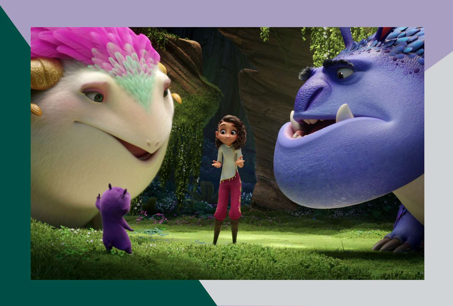 "Spellbound" de Netflix est une montre familiale complexe