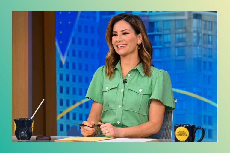 3 mots pour décrire la vie de maman de Rebecca Jarvis de GMA