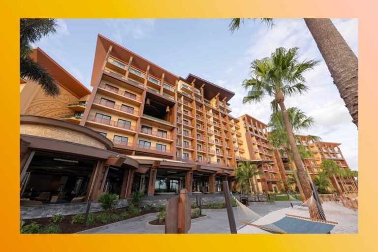 Ce nouvel hôtel Disney World s'adresse aux familles nombreuses