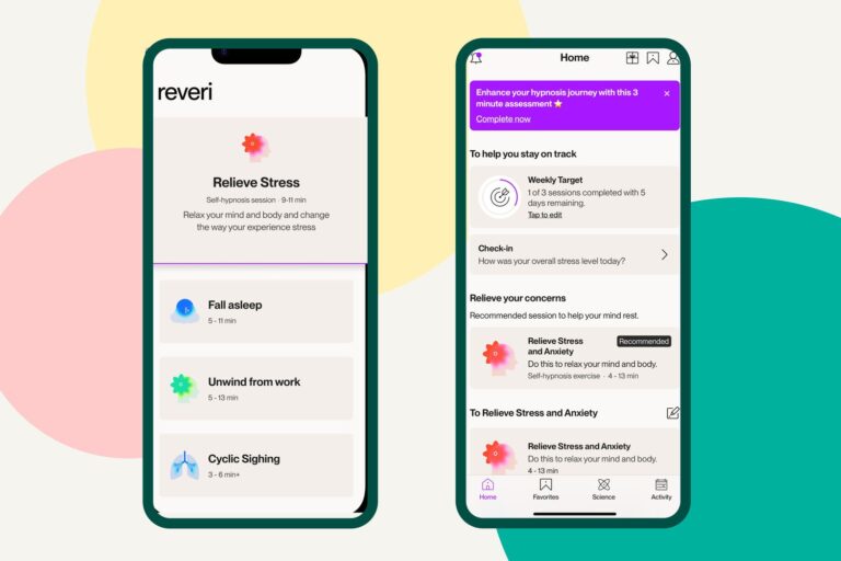 J'ai essayé une application d'hypnose et cela change la donne pour les parents