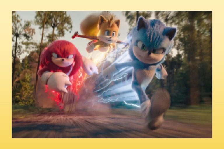 « Sonic the Hedgehog 3 » est un divertissement rapide pour les familles