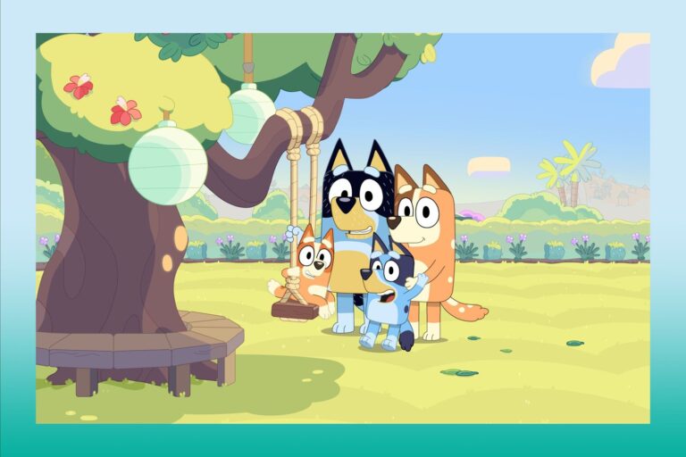 Un film « Bluey » arrive en 2027