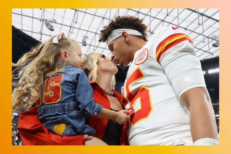 Brittany Mahomes sur le sentiment «humain» après avoir accouché