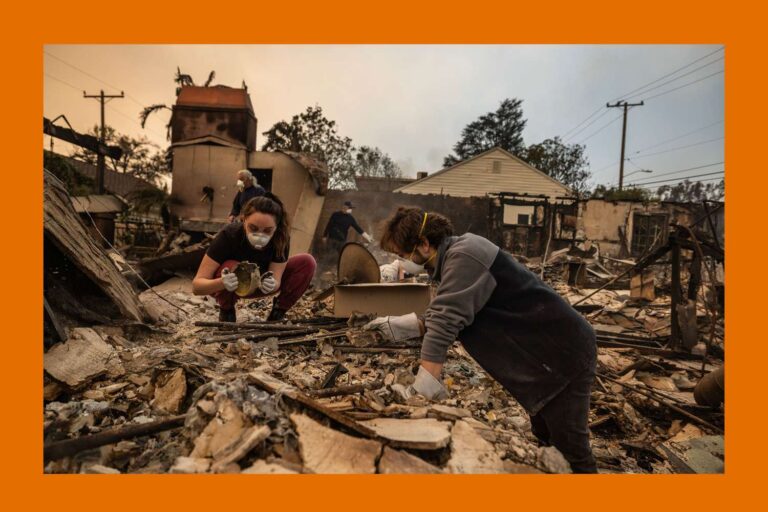 Comment votre famille peut aider les victimes des incendies de forêt de Los Angeles