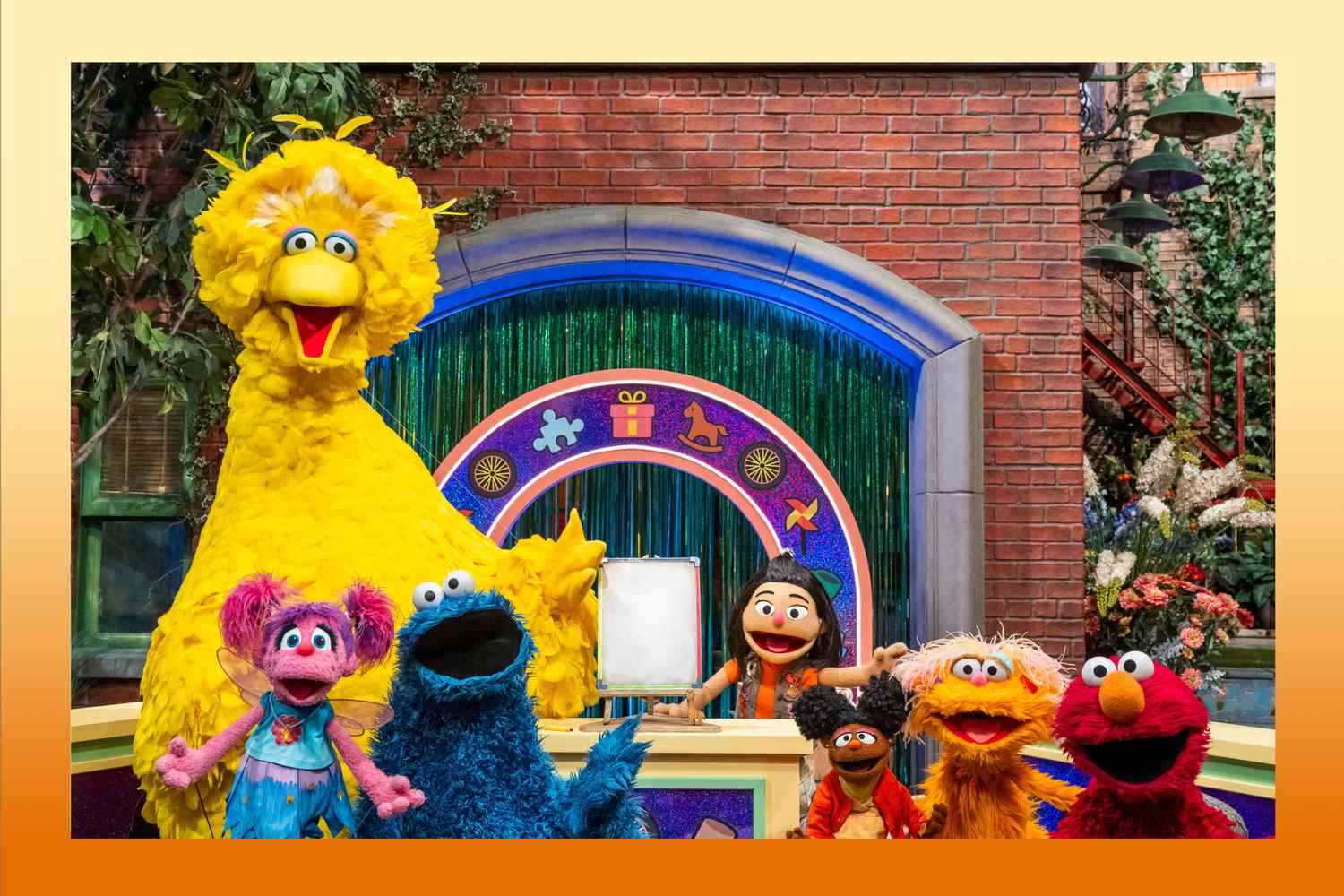 La nouvelle saison de "Sesame Street" est axée sur de grands sentiments