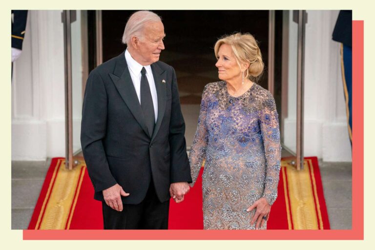 Nom classique du premier arrière-petit-enfant du président Biden