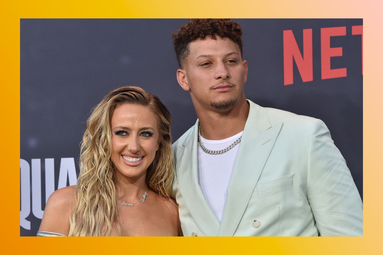 Patrick et Brittany Mahomes partagent le nom de leur troisième bébé