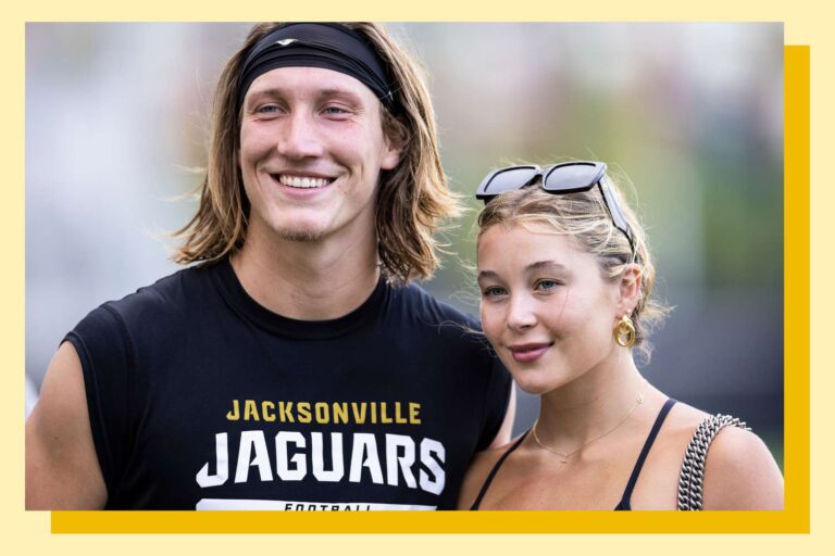 Tout sur le nom unique de la petite fille de Trevor Lawrence
