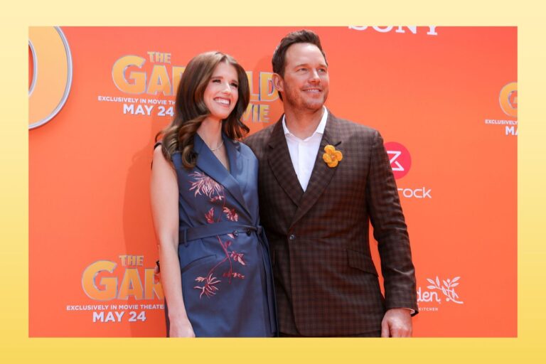 Chris Pratt et Katherine Schwarzenegger partagent la couches