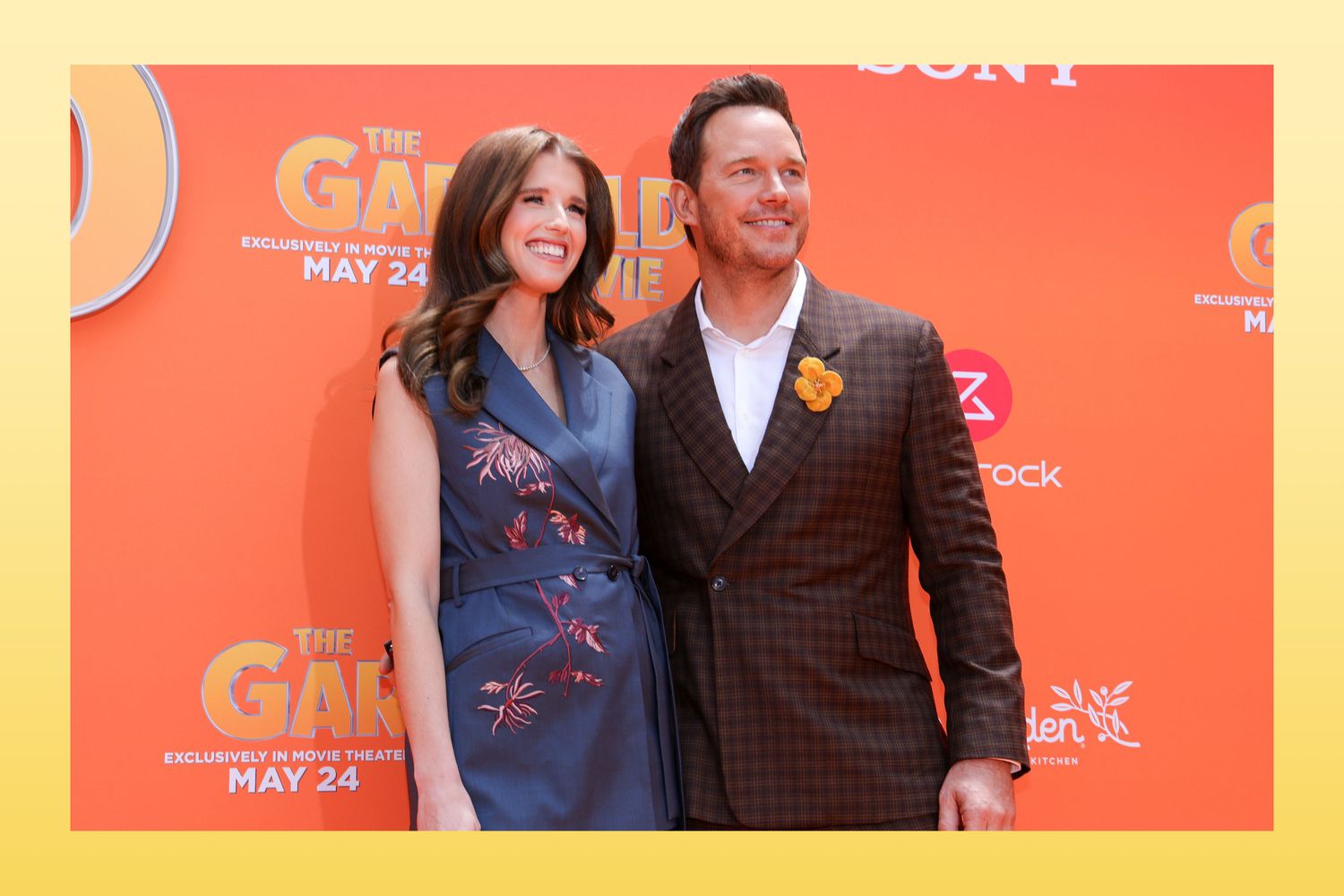 Chris Pratt et Katherine Schwarzenegger partagent la couches