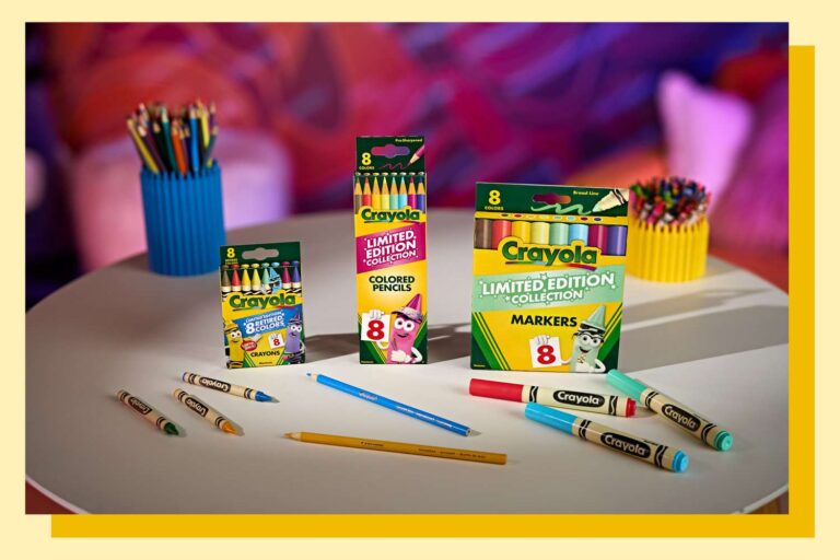 Crayola ressuscite des couleurs emblématiques après 122 ans