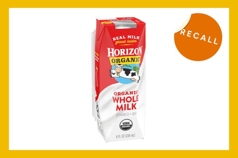 La FDA se souvient du lait biologique que vous pourriez avoir dans votre garde-manger