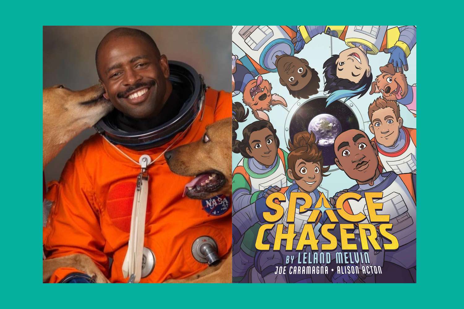 Le nouveau roman graphique d'un vrai astronaute est parfait pour les enfants