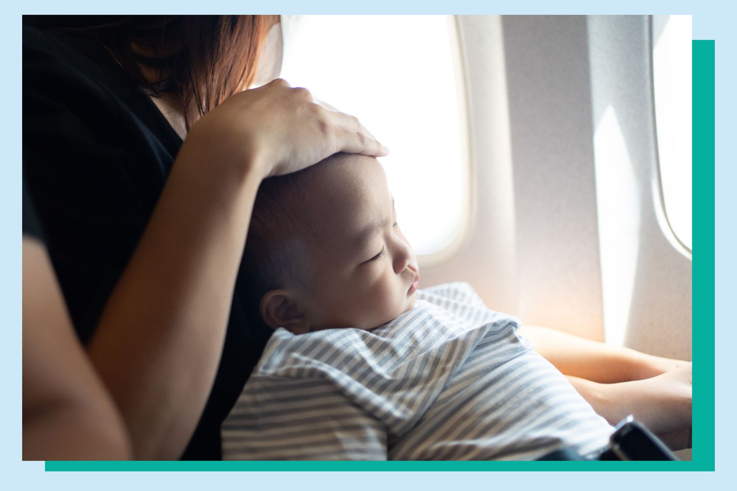 Les forfaits de soins en vol de cette maman sont un peu trop