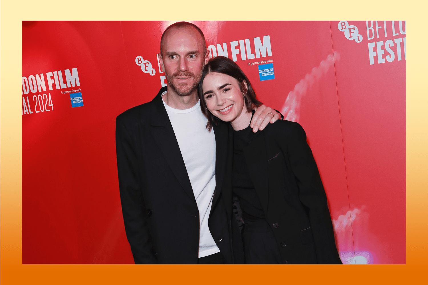Lily Collins accueille le premier enfant via une substitution
