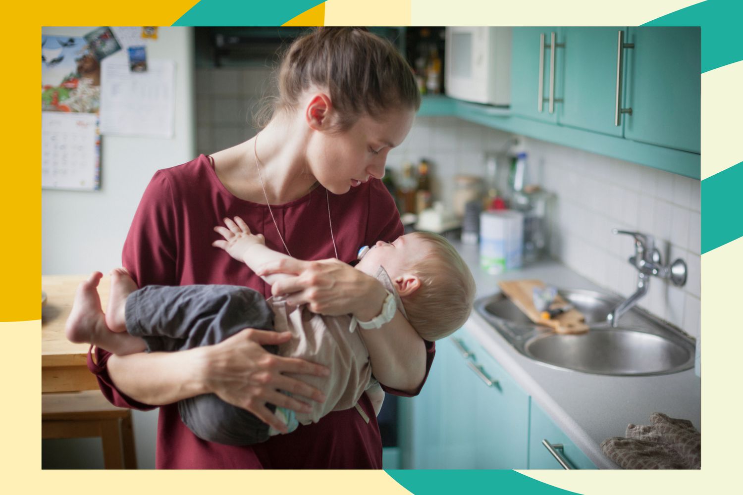 Maman dit qu'il faut 2 ans pour se remettre de l'accouchement