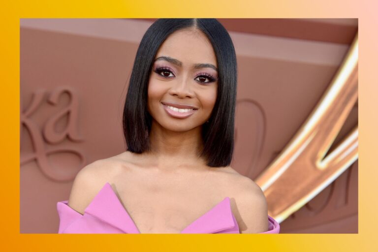 Skai Jackson a donné à son premier bébé un nom japonais fougueux
