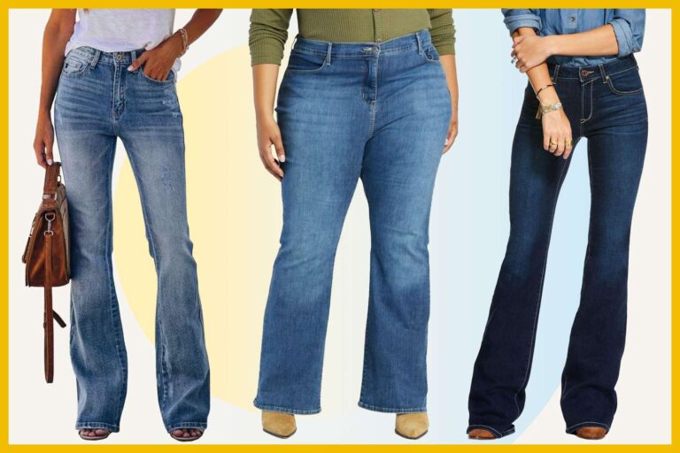 10 Jeans Flare Teens and Moms Love – de 28 $