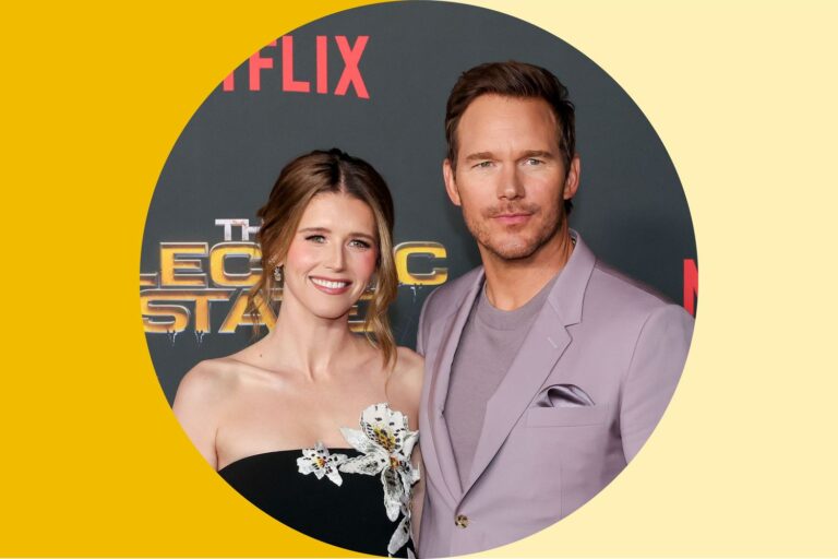 Chris Pratt dit que Katherine est une maman stricte