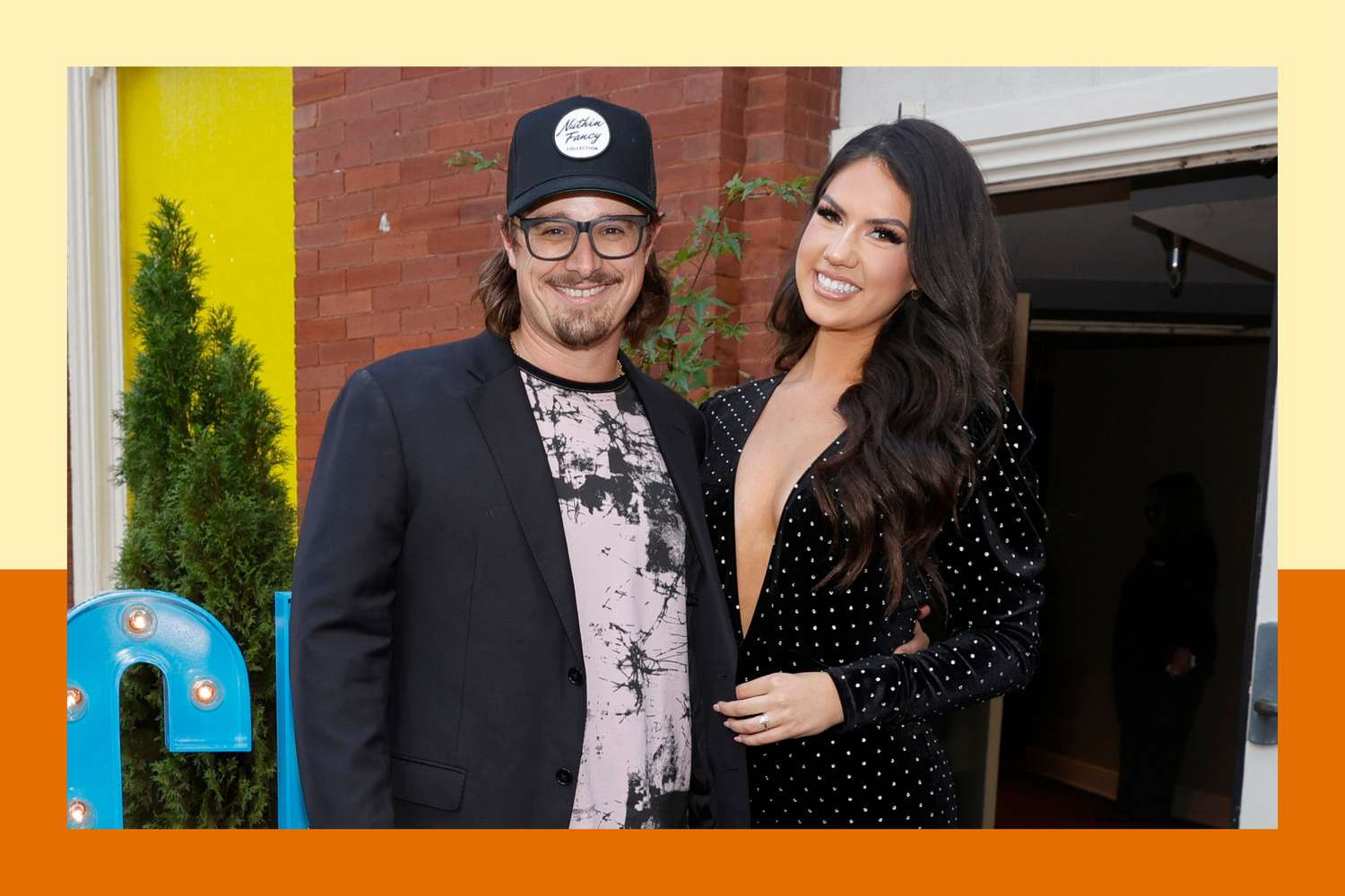 Hardy et sa femme Caleigh Ryan partagent le nom de la fleur de bébé