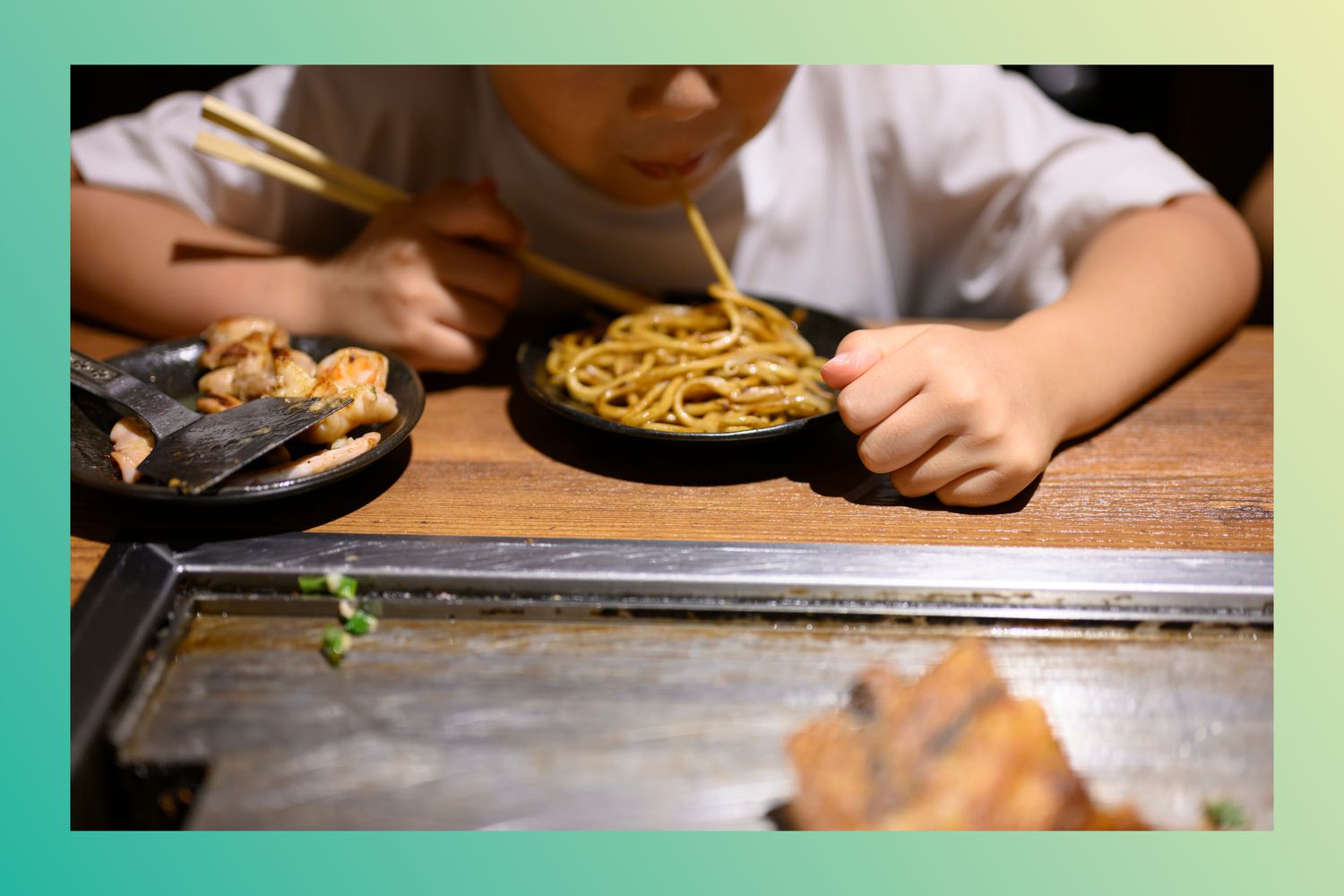 La première tendance du Baby's Hibachi Grill 'sur Tiktok