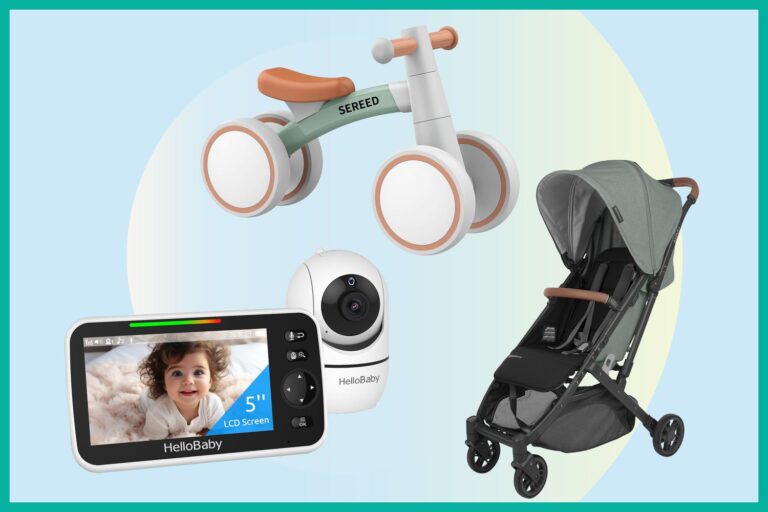 Les 70 meilleures ventes de bébés de la Journée des présidents d'Amazon de 2025