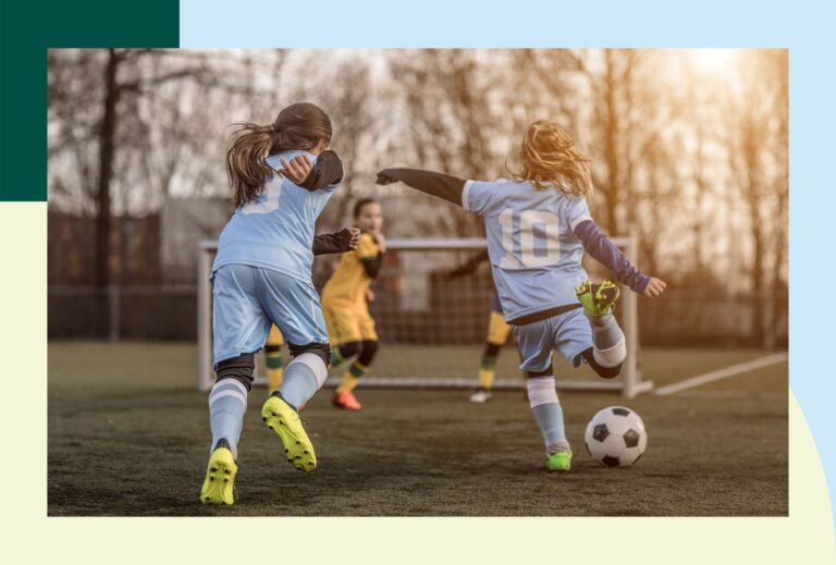 Les parents établissent des «règles» supervisables pour leurs enfants qui font du sport