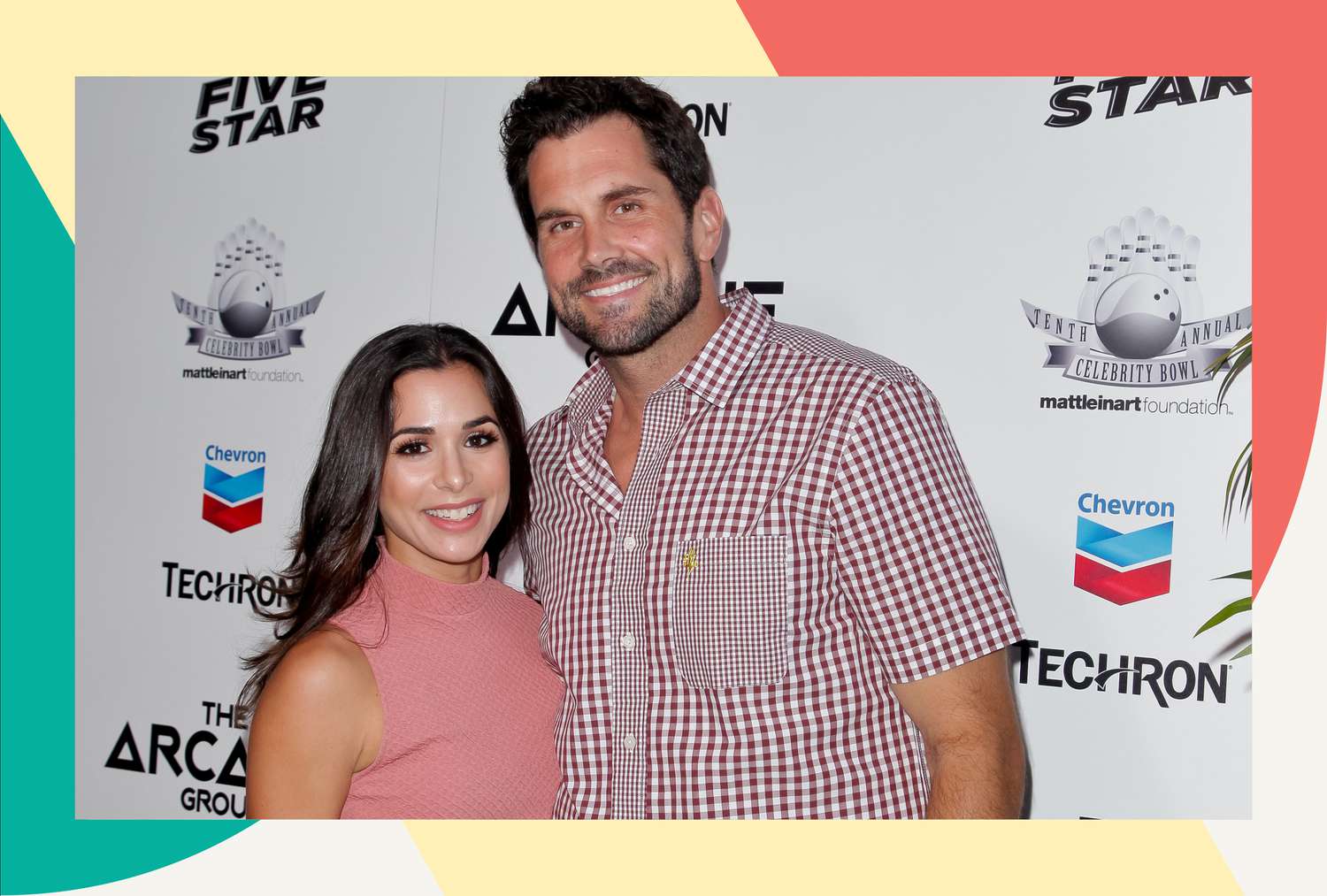 Matt et Josie Leinart bienvenue bébé avec un nom latin