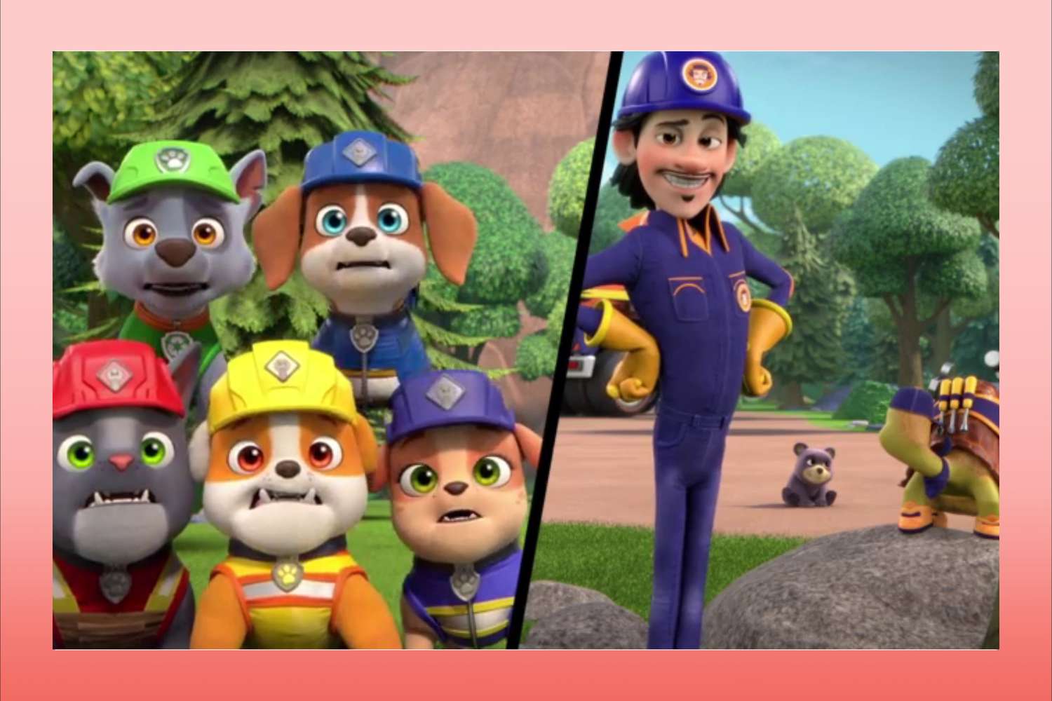Regarder exclusif sur l'épisode de Paw Patrol 'X' Robbles & Crew '