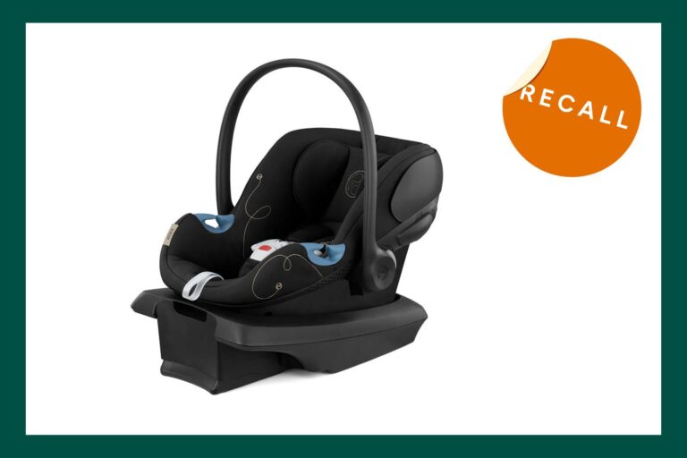 Sièges d'auto Cybex rappelés