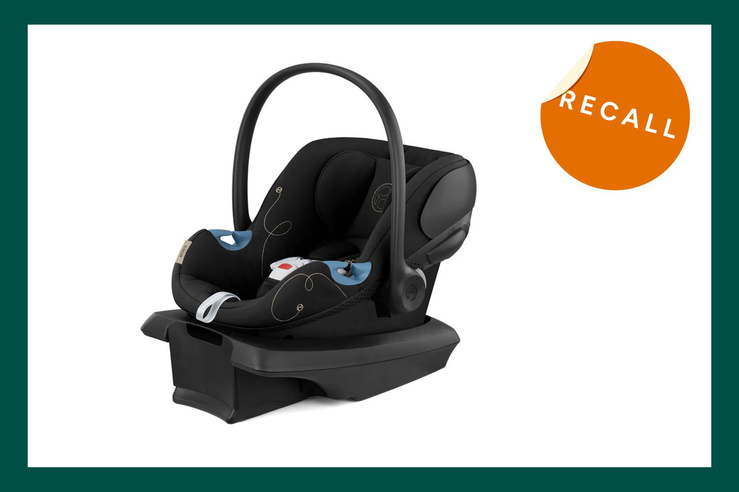 Sièges d'auto Cybex rappelés