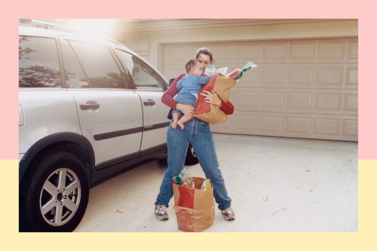 Voici l'inspiration pour le croquis SNL 'Mom Jeans'