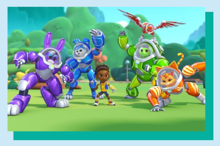 'Robogobo' est une émission de super-héros que les champions de l'inclusivité