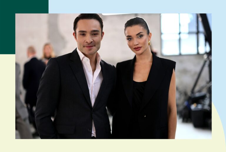 Ed Westwick et son épouse Amy Jackson Bienvenue Baby Boy